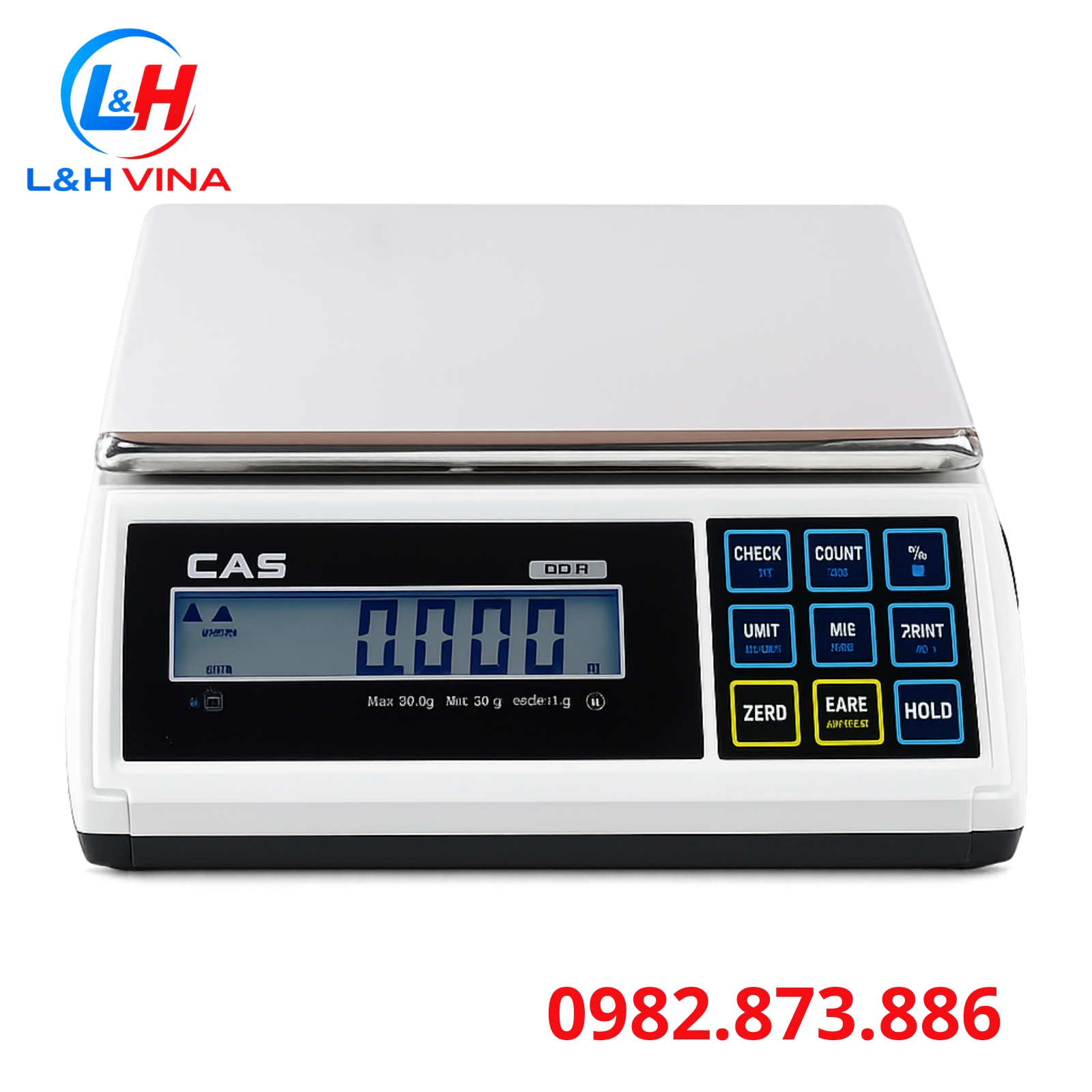 CÂN ĐIỆN TỬ ED-H-30kg
