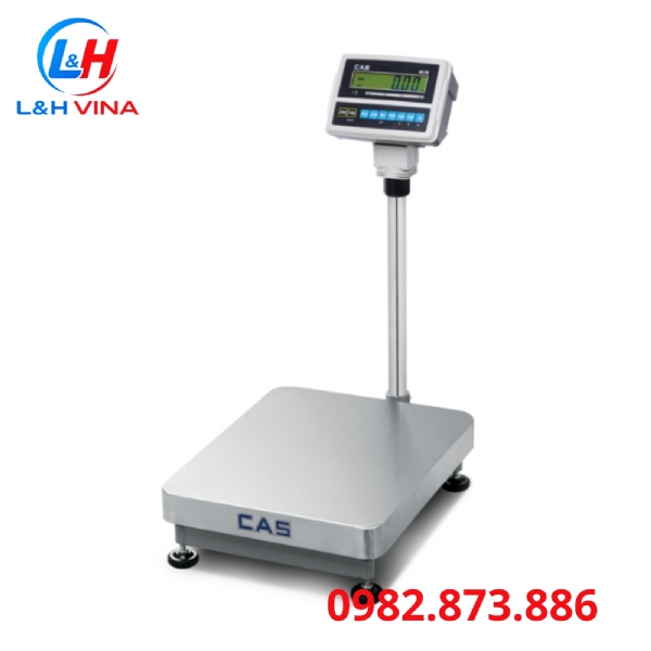CÂN BÀN ĐIỆN TỬ CAS HB-75kg