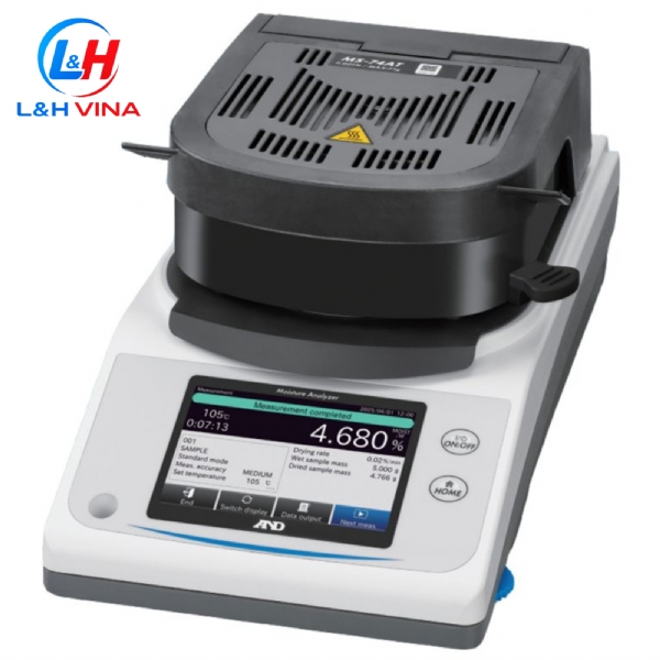 Cân sấy ẩm MX-53AT