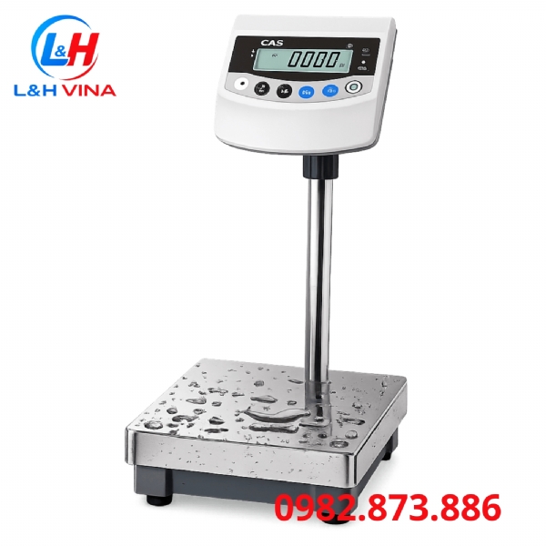 CÂN BÀN CHỐNG NƯỚC CAS BW-1N-60kg