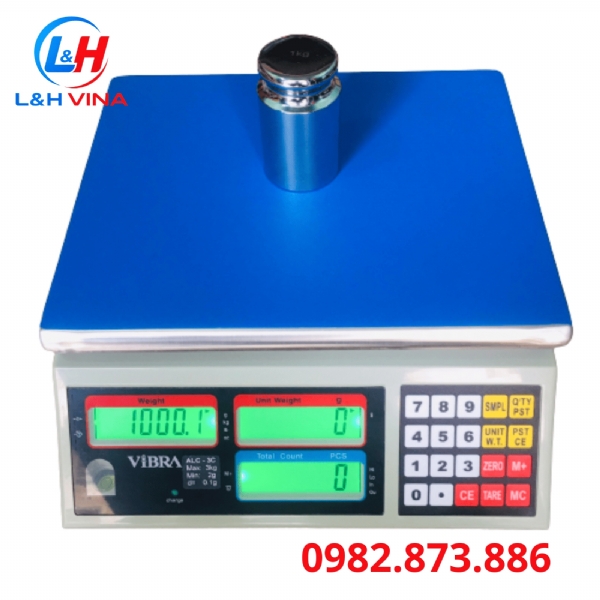 CÂN ĐẾM ĐIỆN TỬ KẾT NỐI ĐIỆN THOẠI THÔNG MINH ALC-3