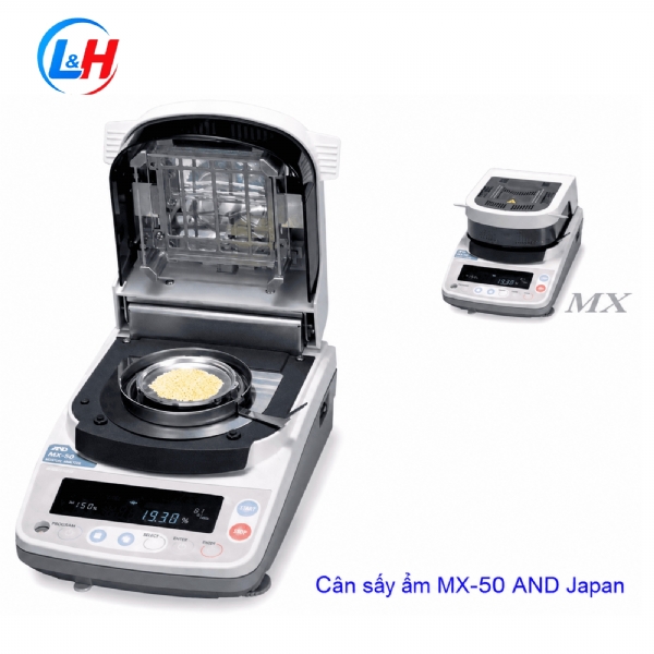 Cân sấy ẩm MX 50 AND