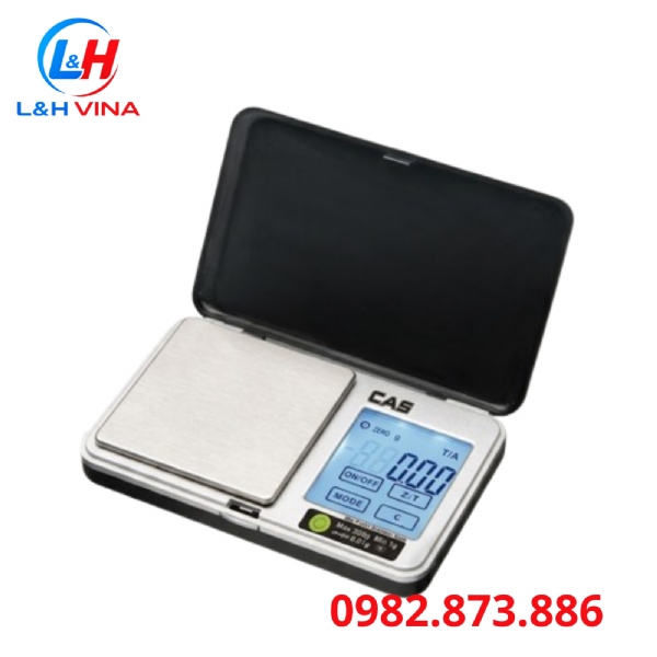 CÂN ĐIỆN TỬ CAS RE-200g