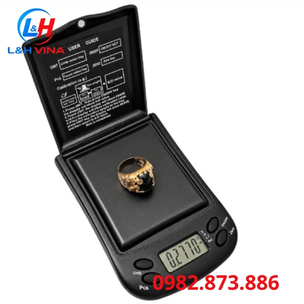 CÂN TIỂU LY TRANG SỨC 200G/0.01G