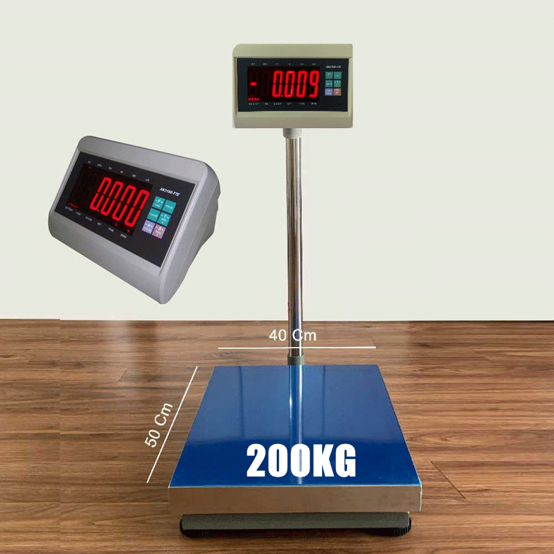 Cân Bàn Điện Tử T7E 200kg Kích Thước 40x50cm