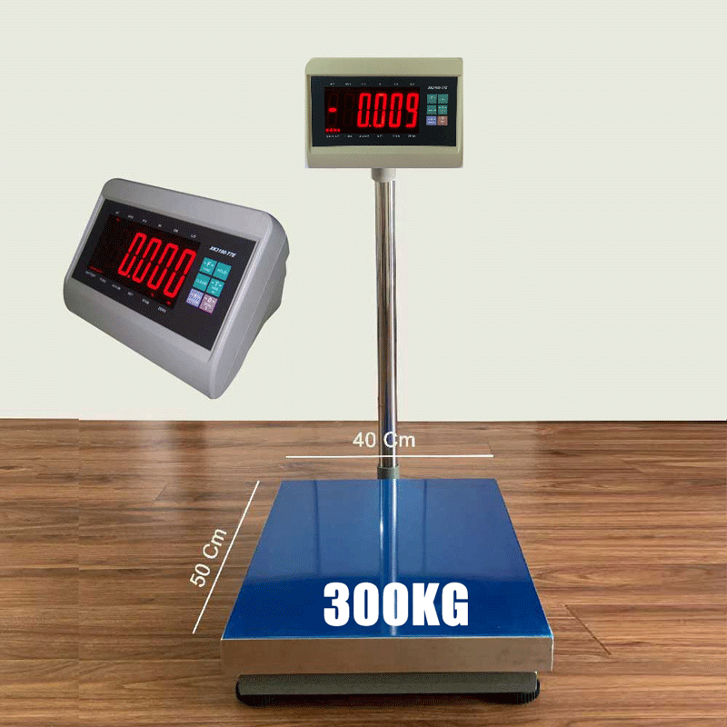 Cân Bàn Điện Tử T7E 300kg Kích Thước 40x50cm
