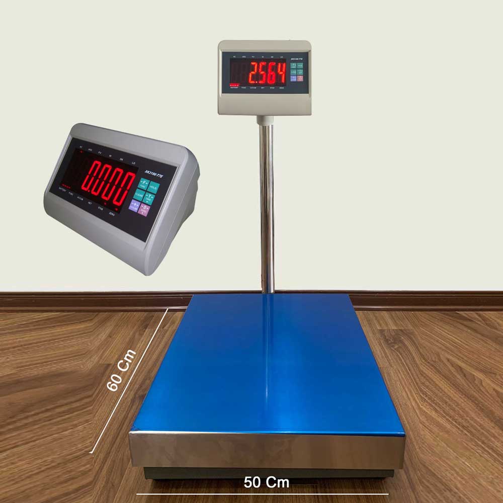 Cân Bàn Điện Tử T7E 500kg Kích Thước 50x60cm