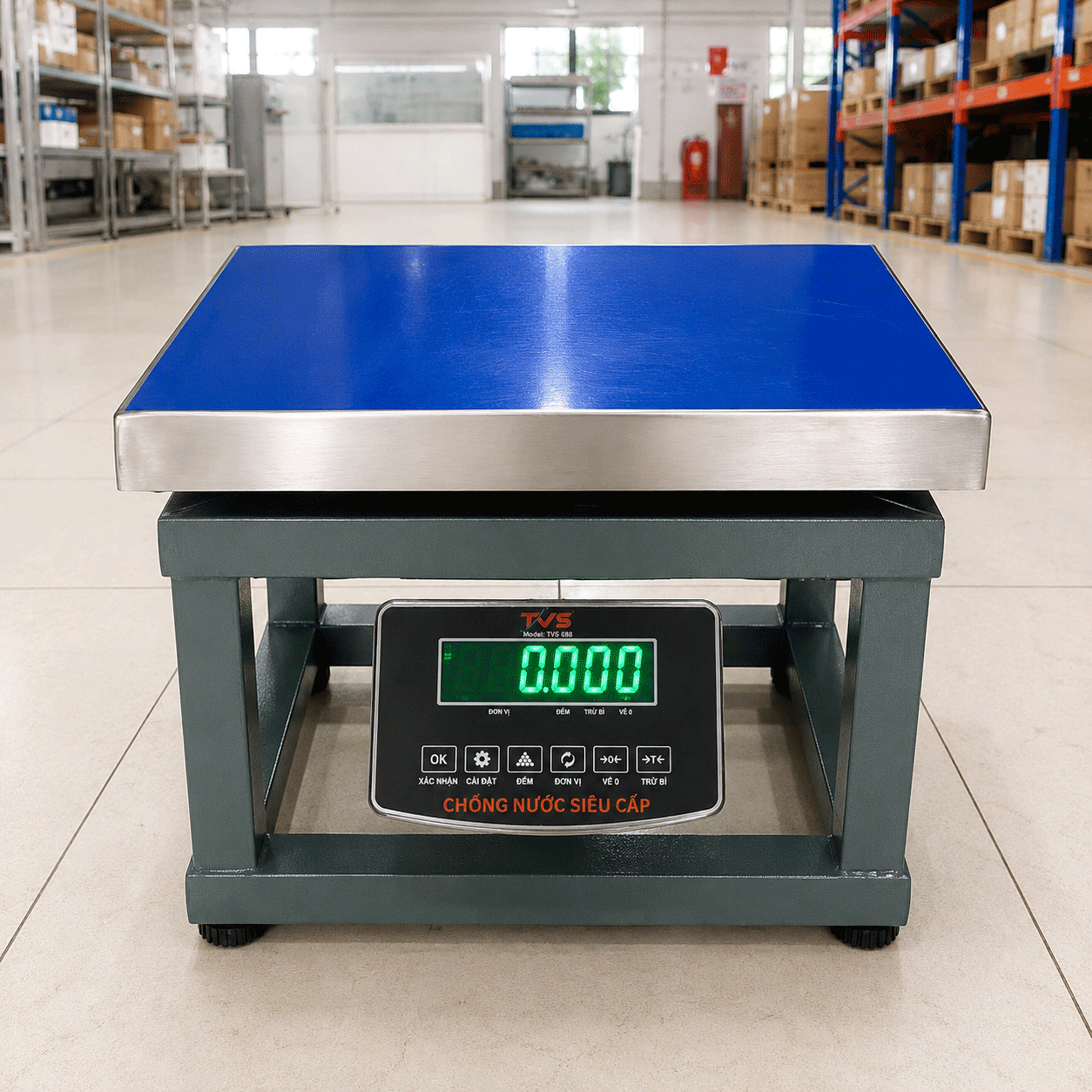 Cân Điện Tử 200kg Chống Rung, Chống Nước– Cân Lợn, Cân Lúa
