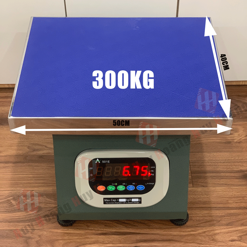 Cân Ghế Hộp 300kg Chống Rung, Chốt Số