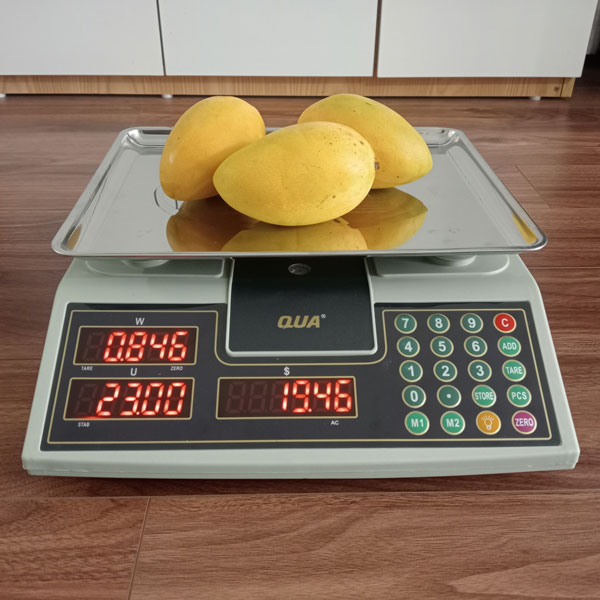 Cân điện tử tính tiền Qua 910 30kg