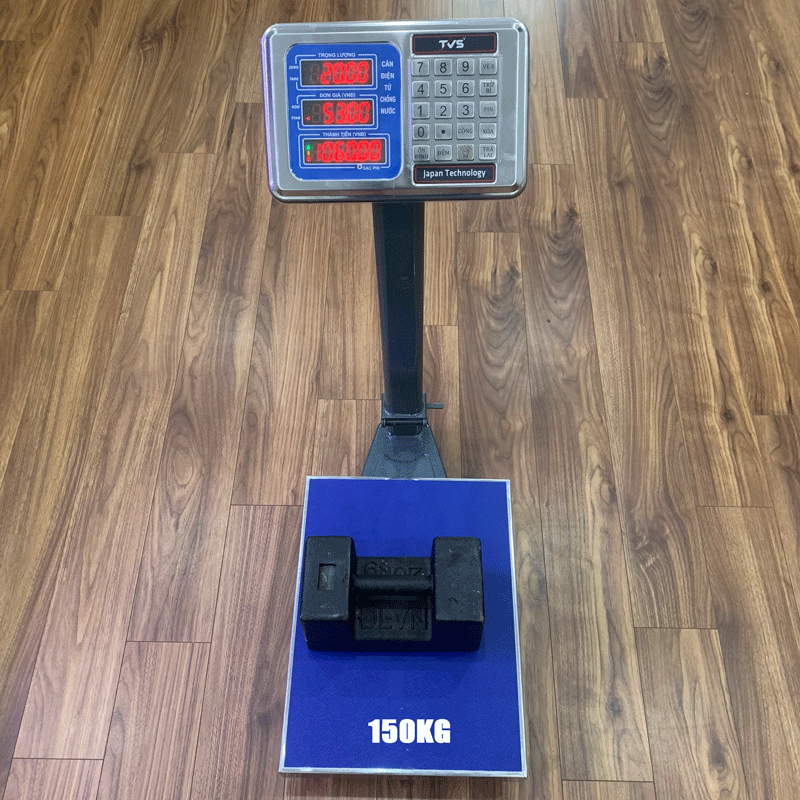 Cân Bàn Điện Tử 150kg Tính Tiền