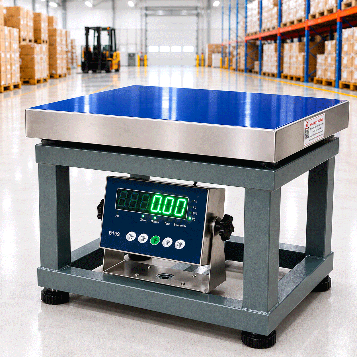 Cân Ghế Điện Tử 200kg B19S USA - Kích Thước 30x40cm