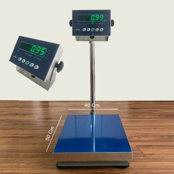 Cân Bàn Điện Tử 300kg B19S Amcell Mỹ
