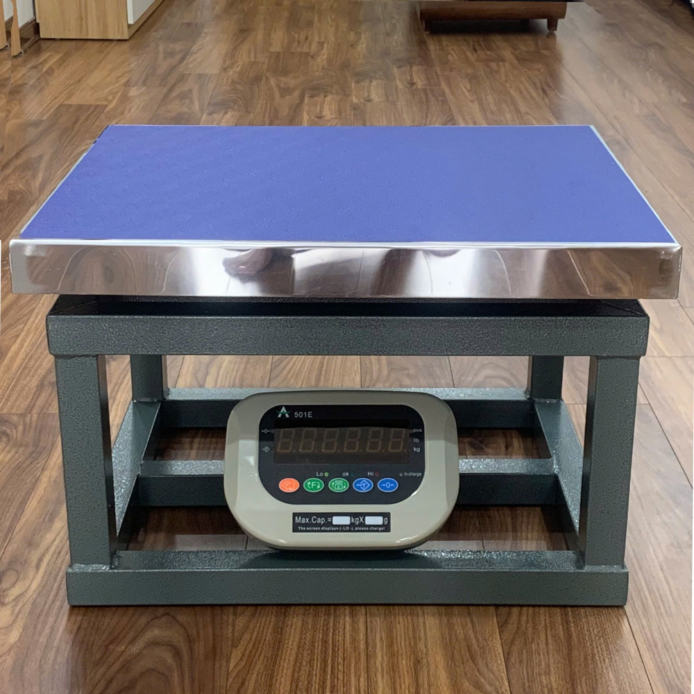 Cân Ghế Điện Tử 500kg 501E Kích Thước 50x60cm