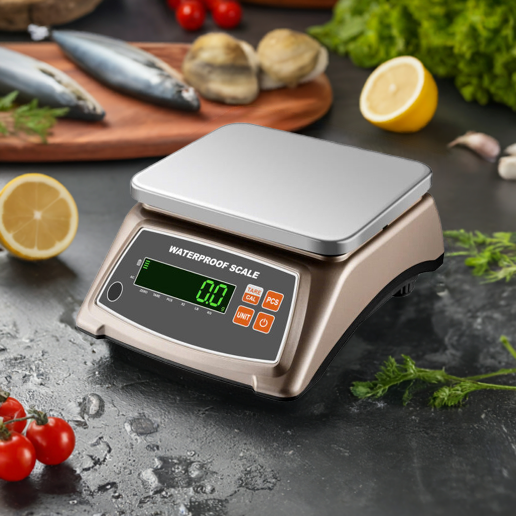 Cân thủy hải sản 3kg/0.1g ZW-5806, chống nước