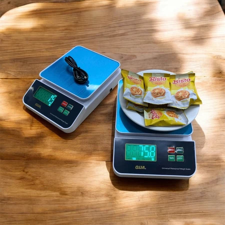 CÃ¢n Ä‘iá»‡n tá»­ Qua Ä‘á»‹nh lÆ°á»£ng 5kg chÃ­nh xÃ¡c 1g