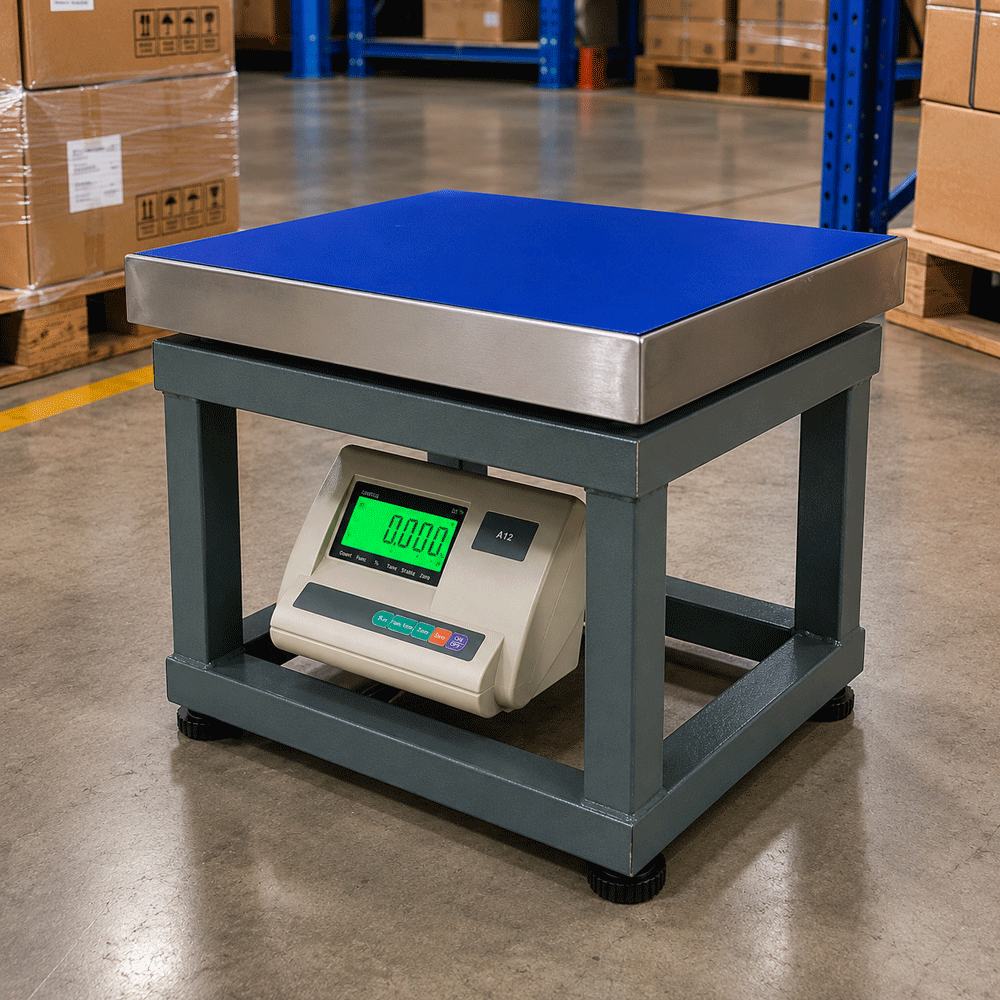 Cân Ghế Điện Tử A12 300kg Kích Thước 40x50cm