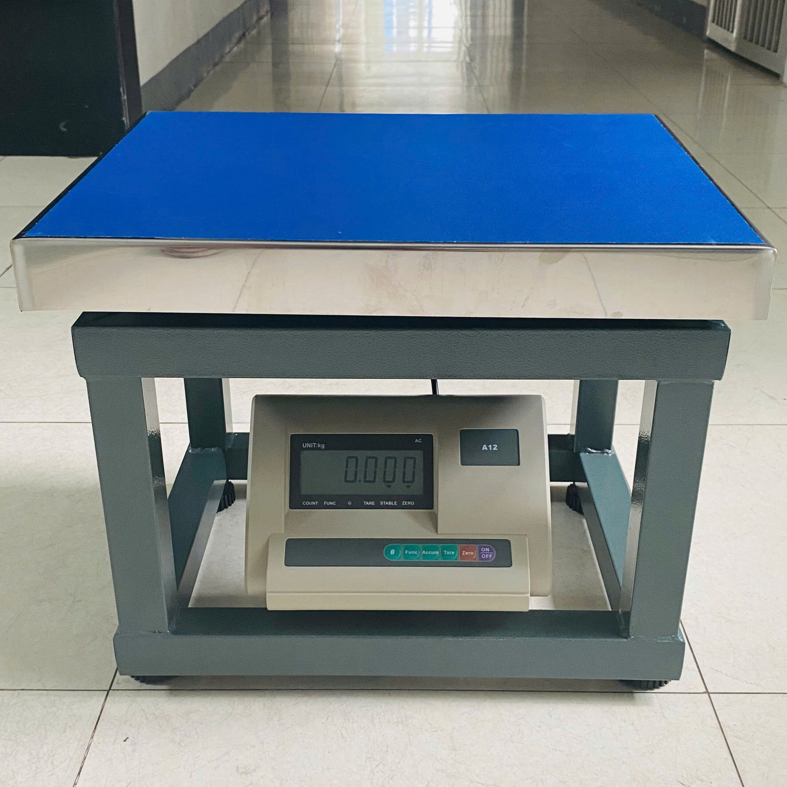 Cân Ghế Điện Tử A12 200kg Kích Thước 30x40cm