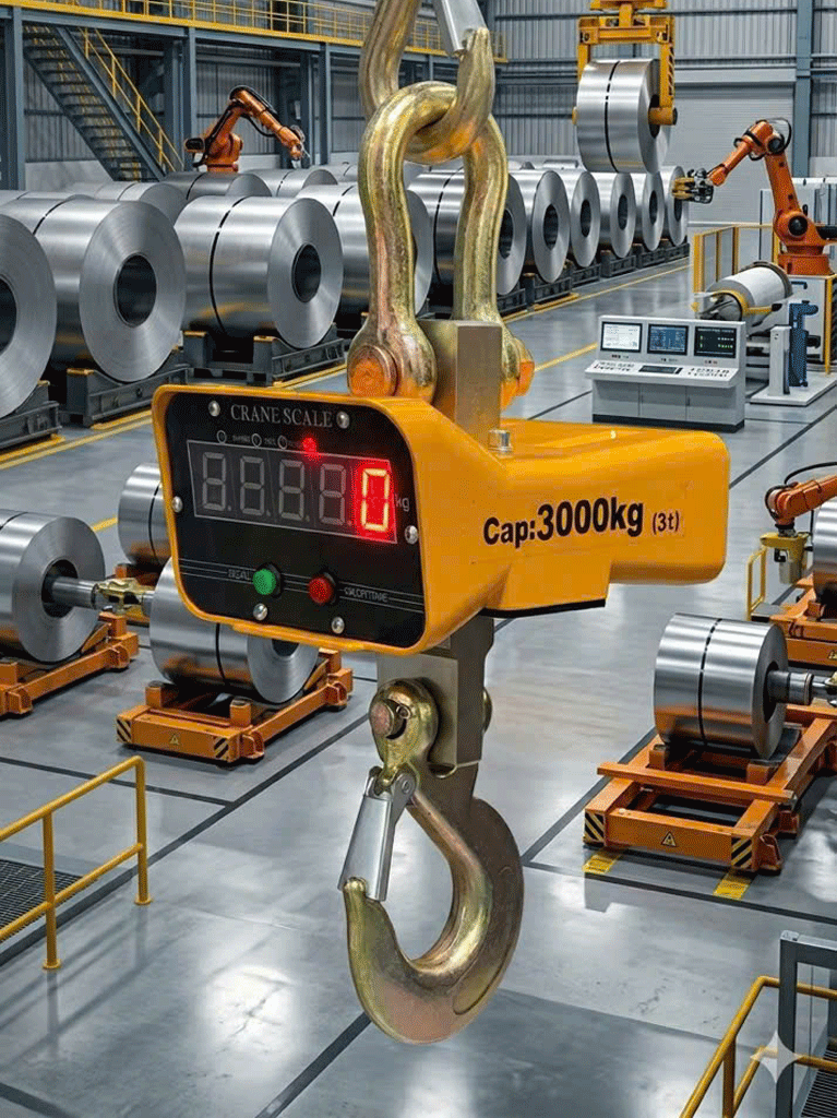 Cân Treo Điện Tử 3 Tấn OCS